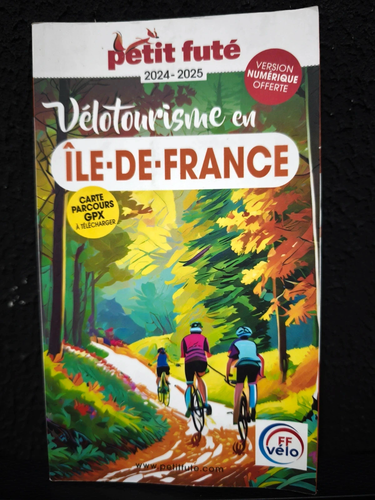Vélotourisme en île de France